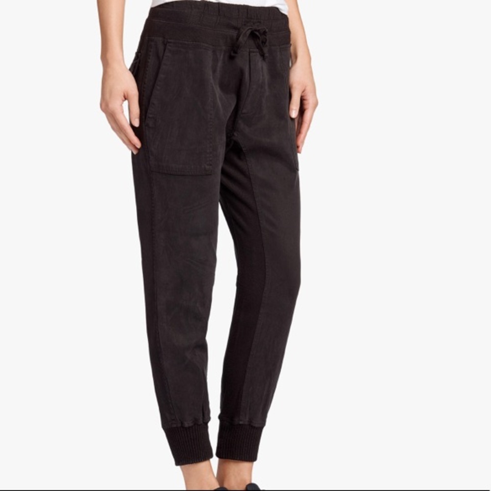 James Perse Mixed Media Joggers